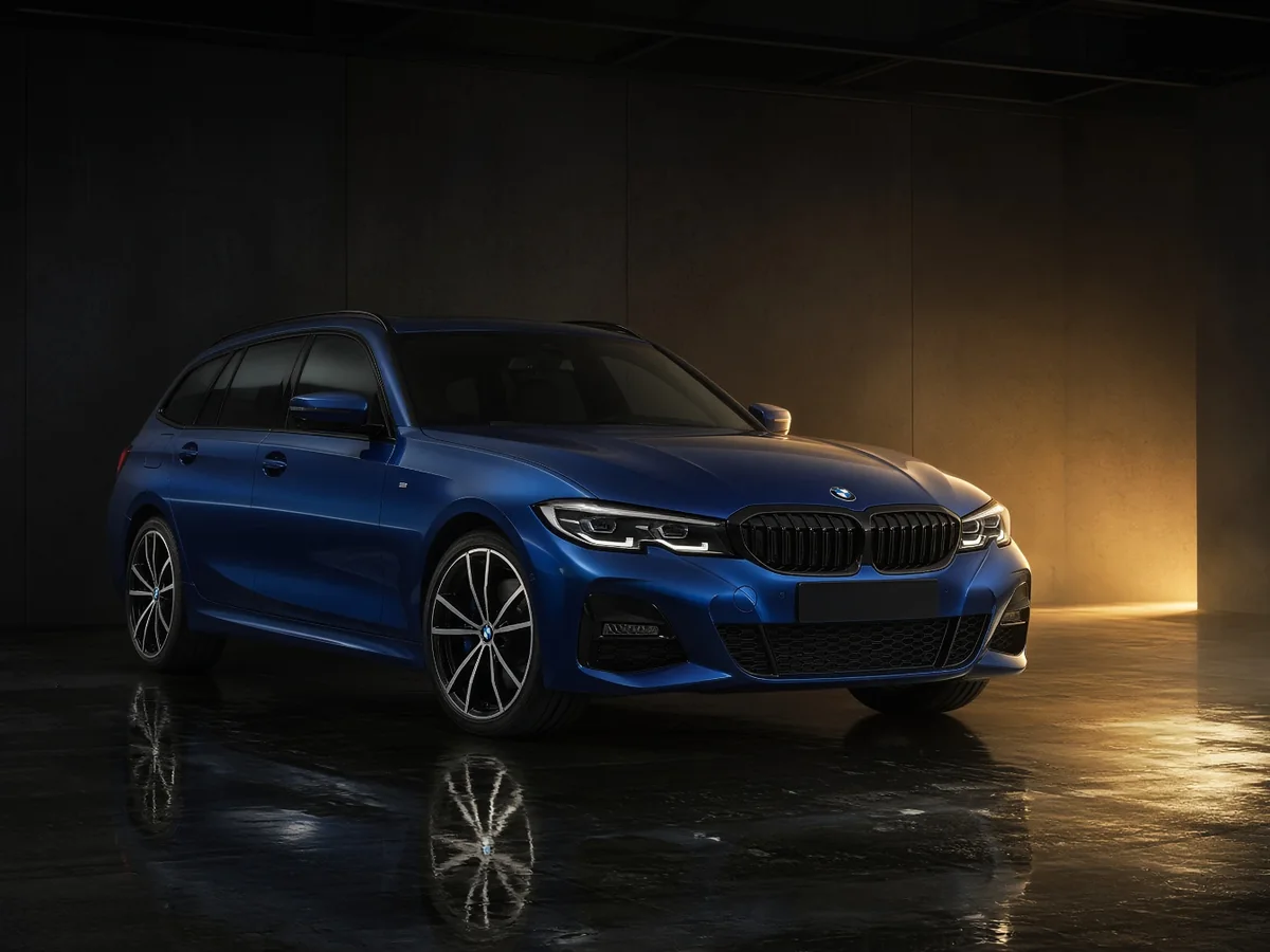 BMW 330e Touring M Sport Plug-in Hybrid Laser Leder bei Premium Auto in Berlin