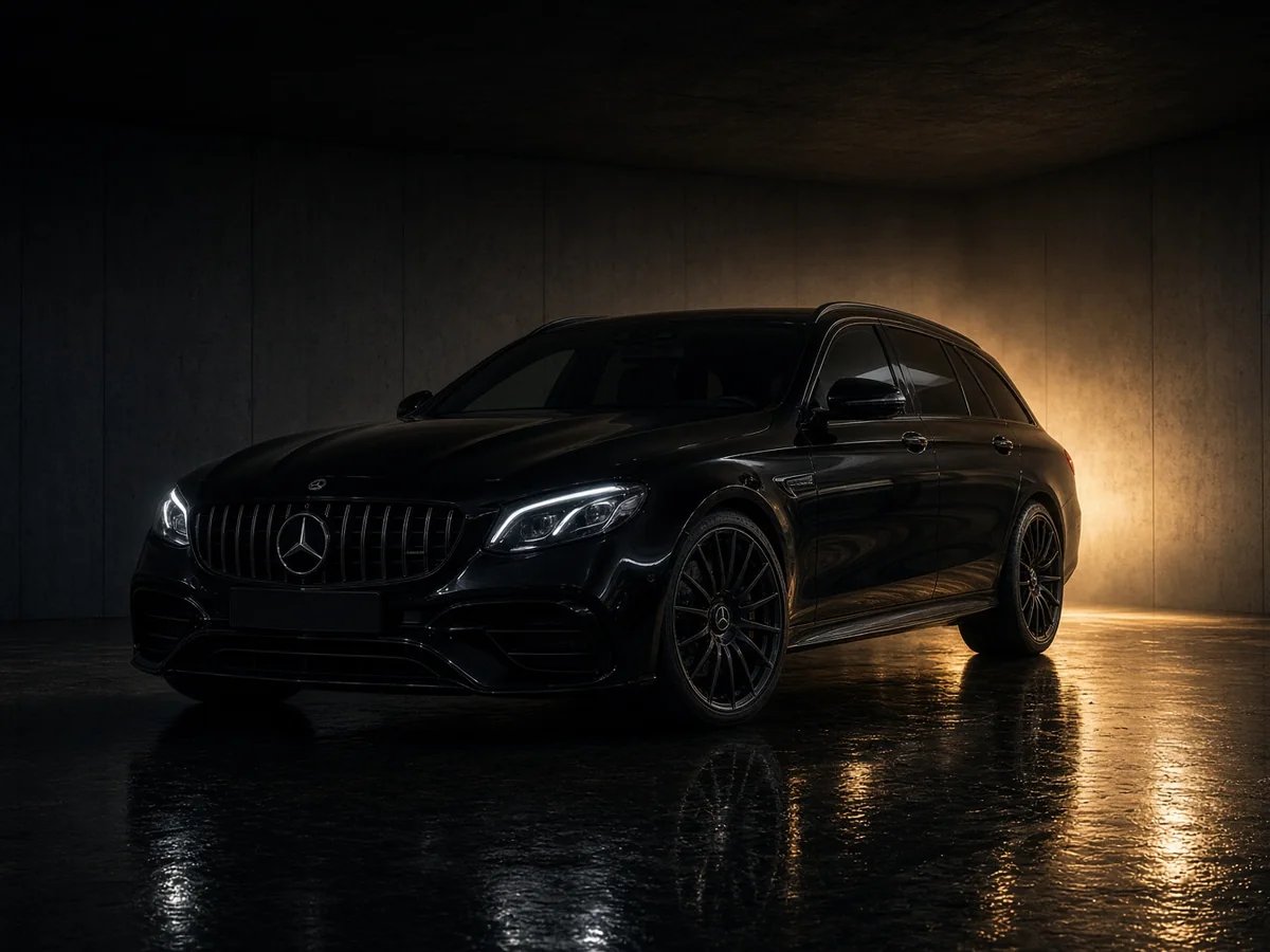 Mercedes-AMG E 63 S 4MATIC+ T-Modell Burmester Pano 360 bei Premium Auto in Berlin