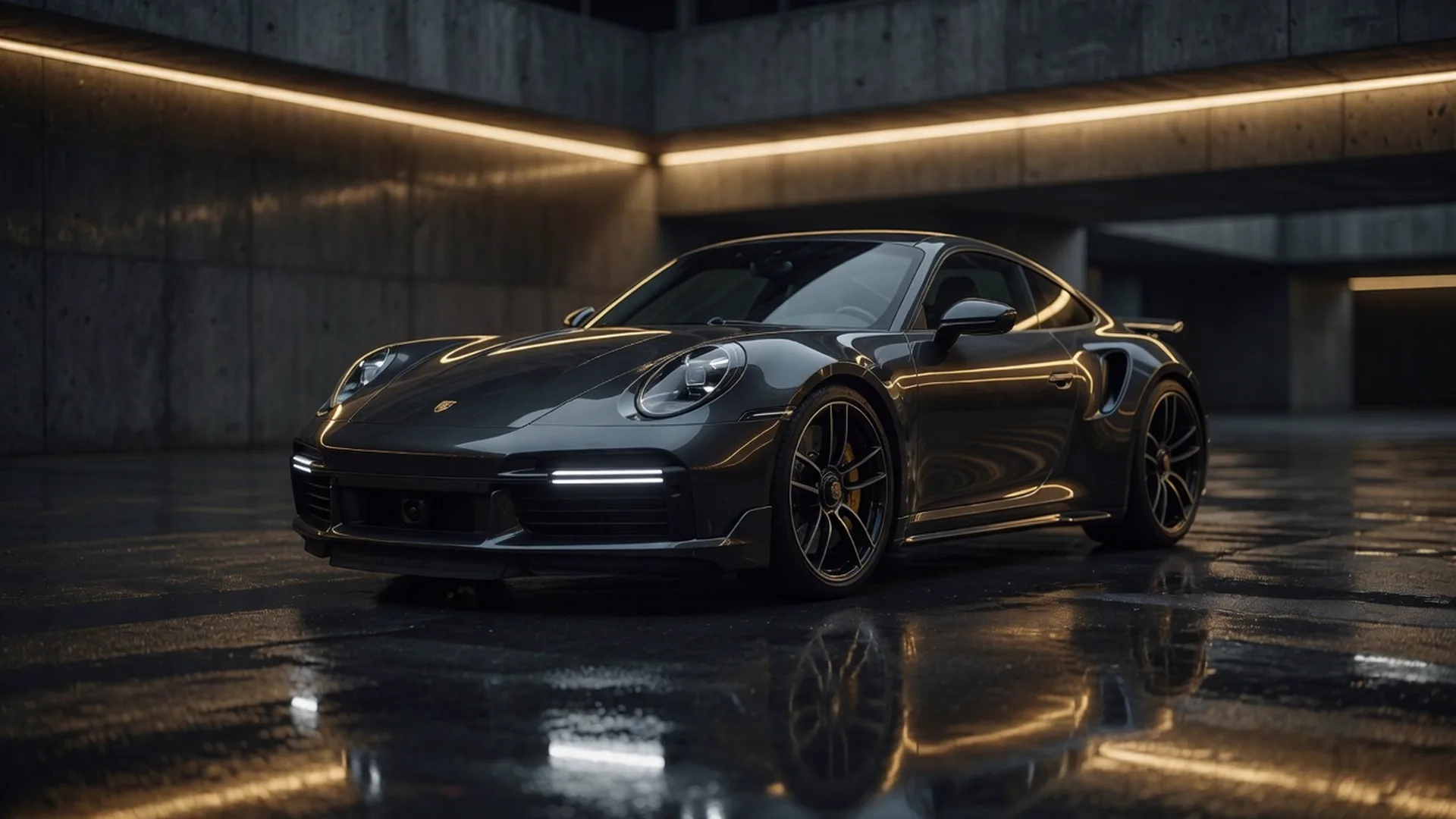 Sportwagen im Showroom von Premium Auto Berlin